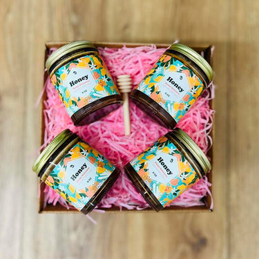 Mango Habanero Spicy Honey Tropical Fruit Box